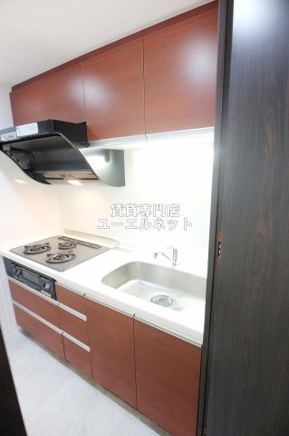 キッチン　システムキッチンで毎日の料理を楽しく♪