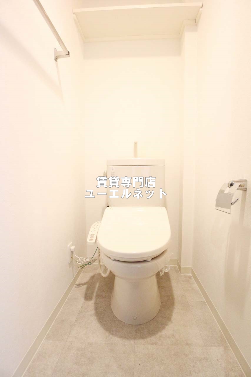 トイレ　清潔で快適なトイレ空間♪