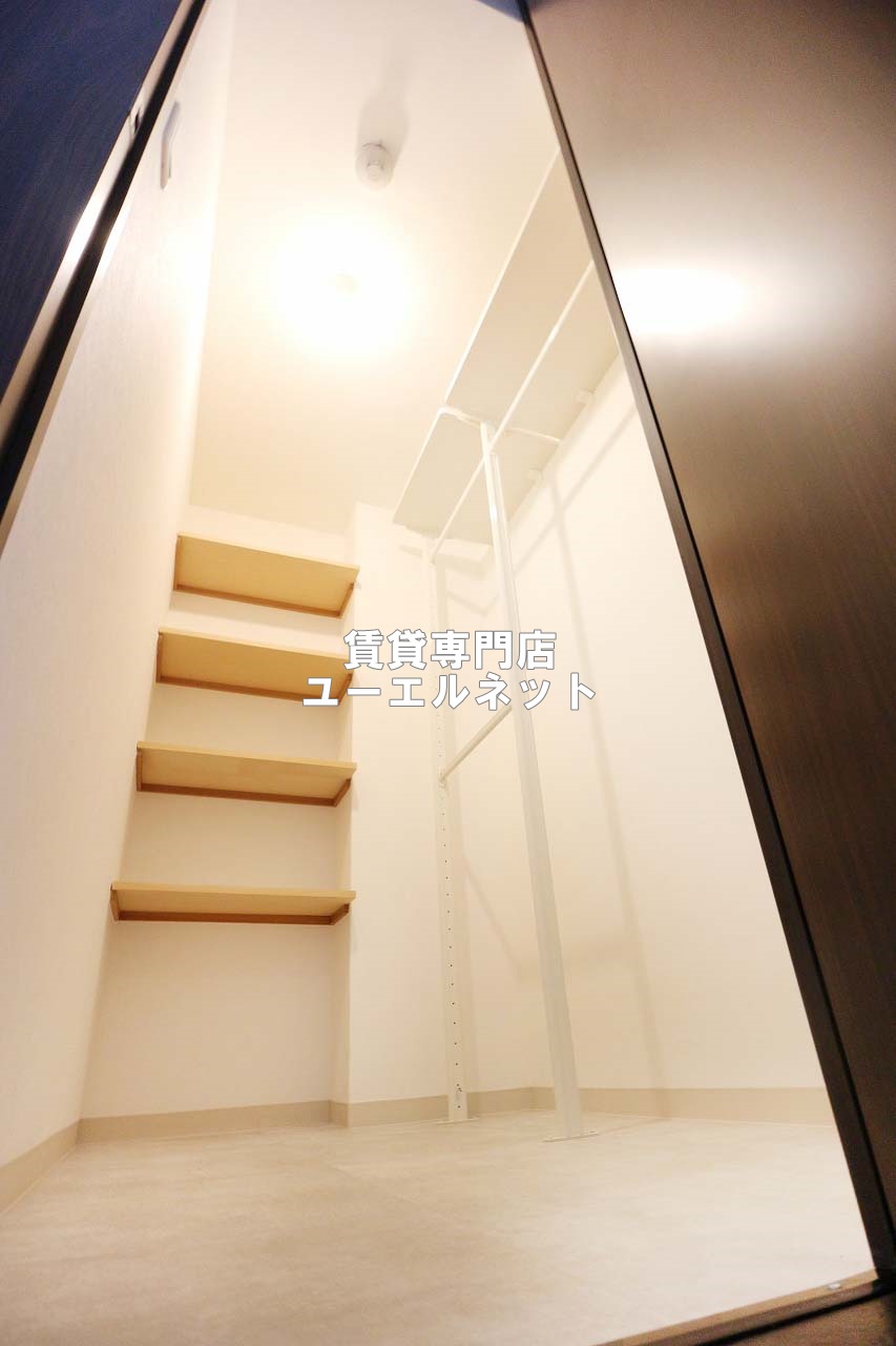 収納　人気のウォークインクローゼット付き♪