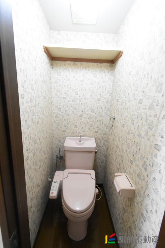 トイレ　あると便利な温水便座☆