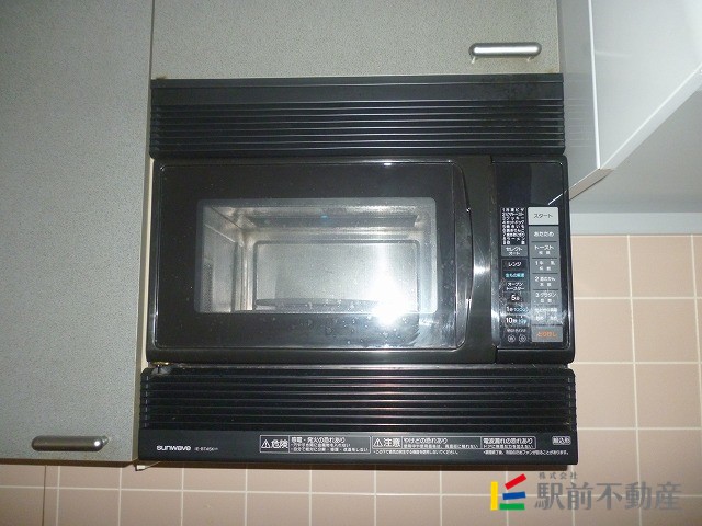 洗面設備　うれしいレンジ付き☆