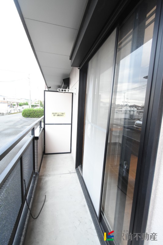 バルコニー　リビング内観♪