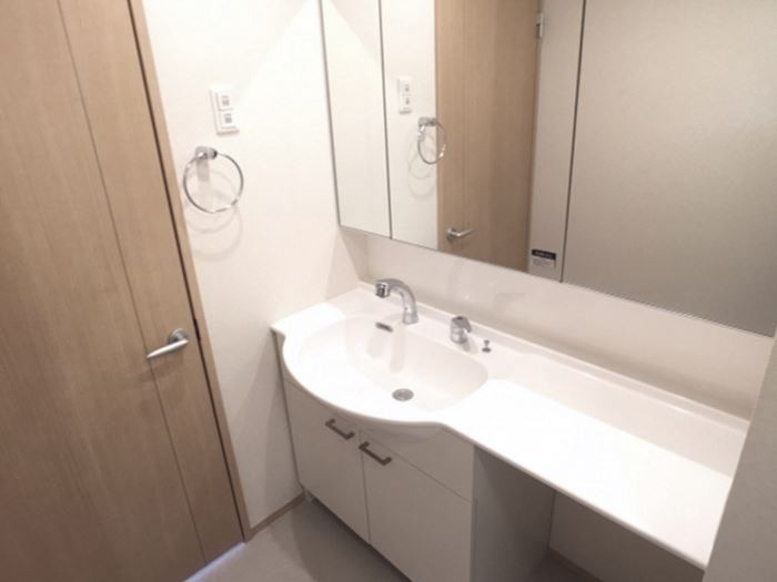 洗面設備　図面と現状に相違がある場合には現状を優先