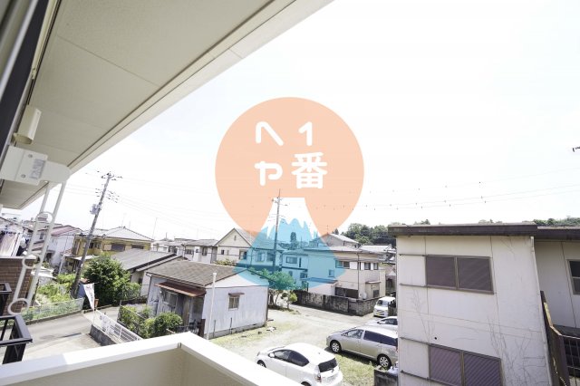 眺望　窓からの眺めです