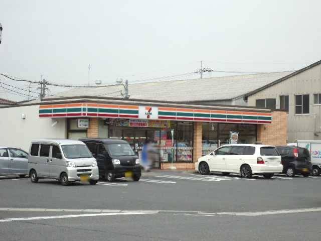 コンビニ　セブンイレブン岡山西市店（コンビニ）まで623m