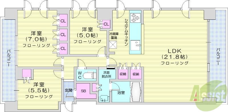 間取り図