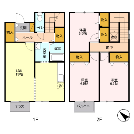 ヴァン・ソフィアC_間取り_0