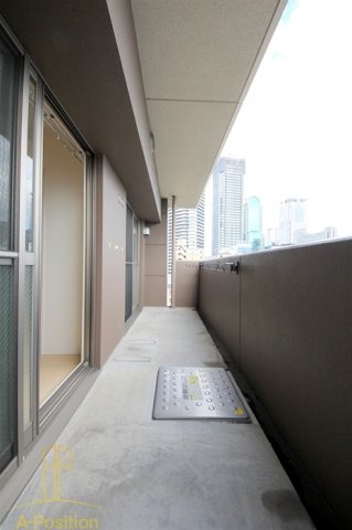 バルコニー　デセンテ北梅田