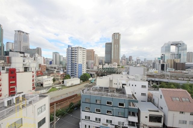 眺望　デセンテ北梅田