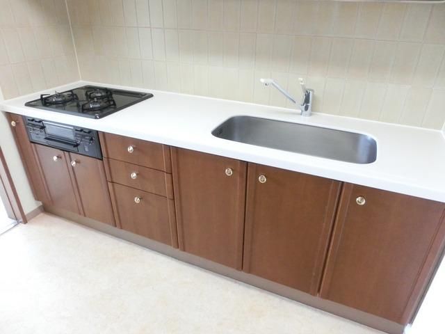 キッチン　ガスシステムキッチン