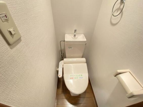 トイレ　トイレ☆