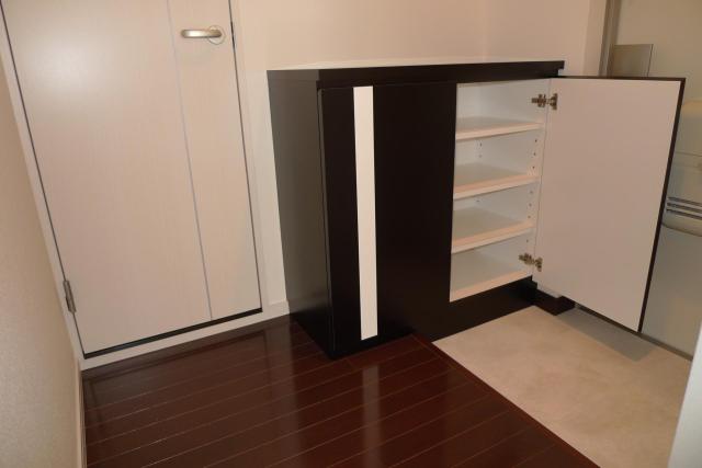 玄関　※同タイプ部屋の写真です。