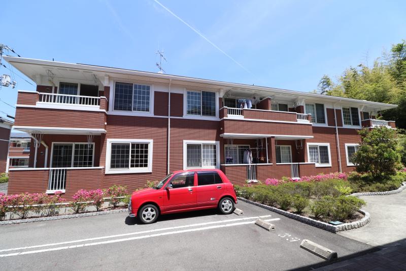 建物外観　エレガンシア・コリーヌIV　建物外観