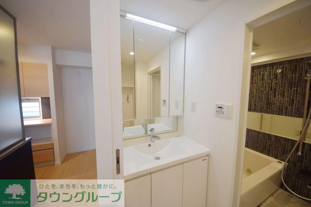 洗面設備　洗面