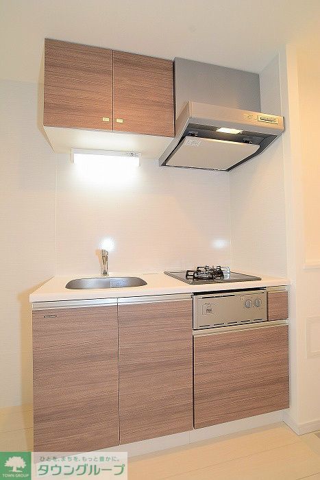 キッチン　カラータイプ異なります。