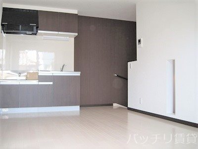 キッチン　画像は同型イメージの為、現況を優先いたします。