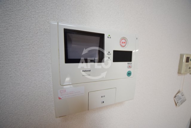 セキュリティ　プレ上本町　TV付きモニターフォン