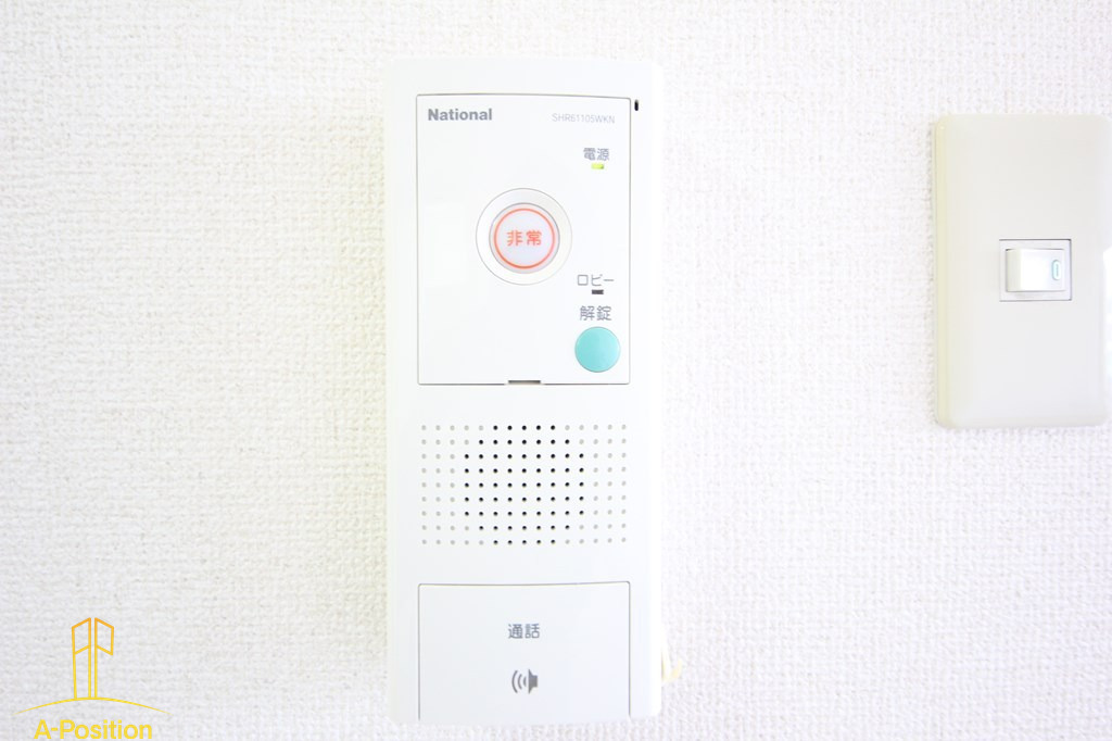 セキュリティ　エスタブレ南森町