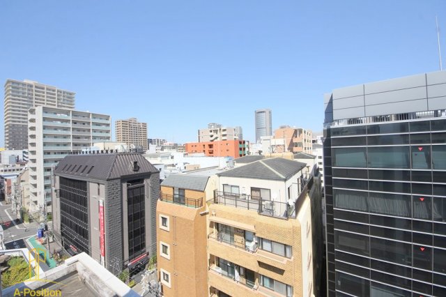 眺望　エスタブレ南森町