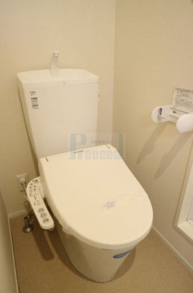 トイレ　※別部屋写真