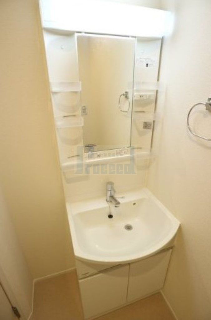 洗面設備　※別部屋写真