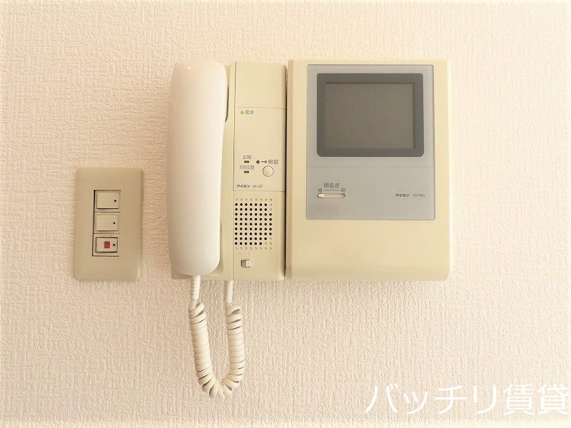 セキュリティ　画像は別号室タイプの為、現状を優先いたします
