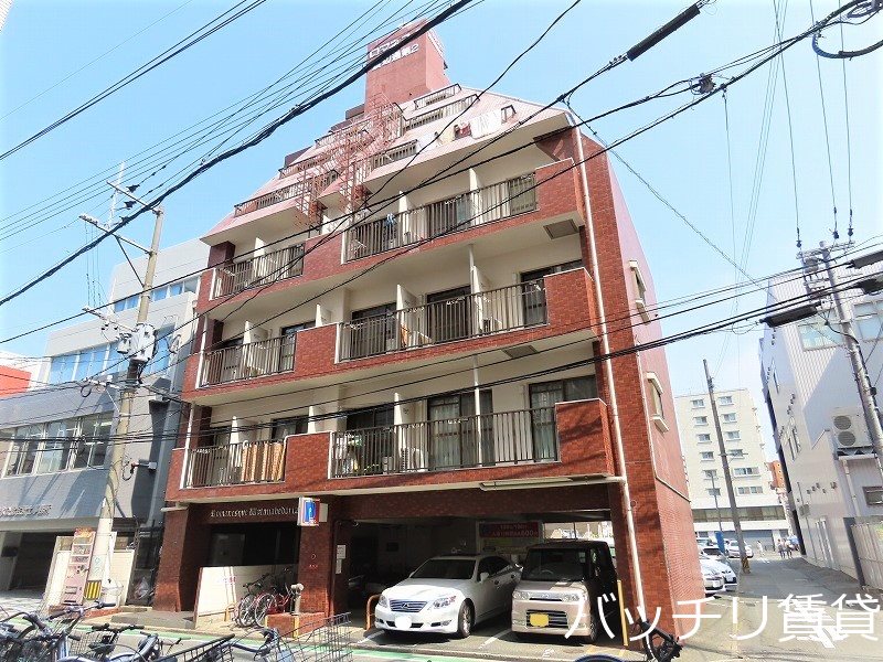 建物外観　オートロック付き分譲賃貸マンション♪