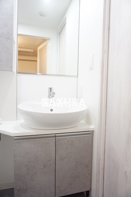 洗面設備　忙しい朝には欠かせない洗面所です♪