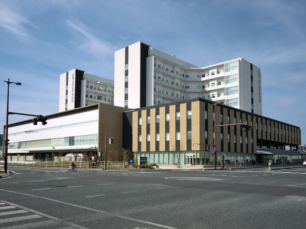 病院　地方独立行政法人岡山市立総合医療センター岡山市立市民病院（病院）まで2349m