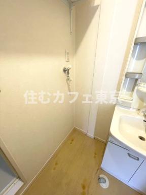その他設備　室内洗濯機置き場です