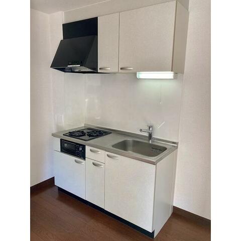 キッチン　便利な2口コンロキッチン♪