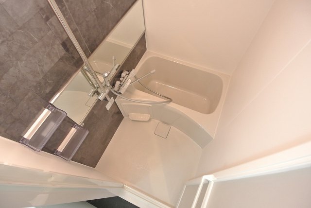 バス・シャワールーム　ゆったり過ごせるお風呂です