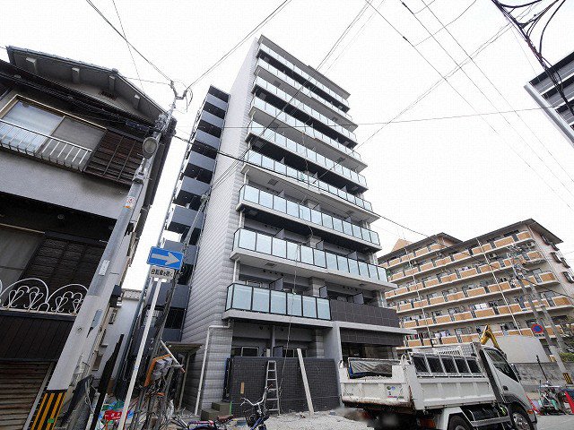 建物外観　落ち着いた雰囲気の外観です