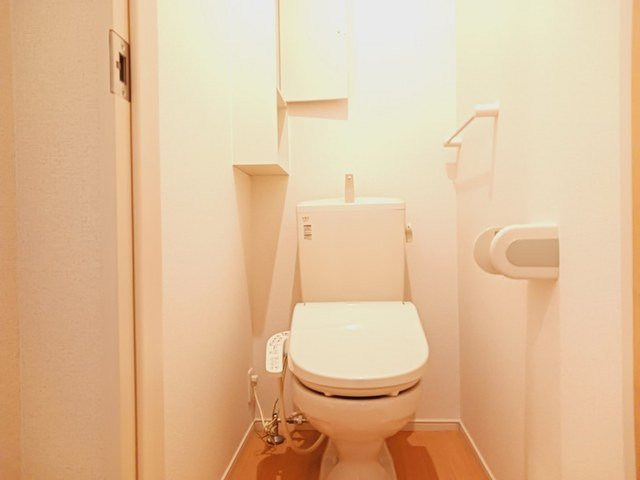 トイレ　トイレです