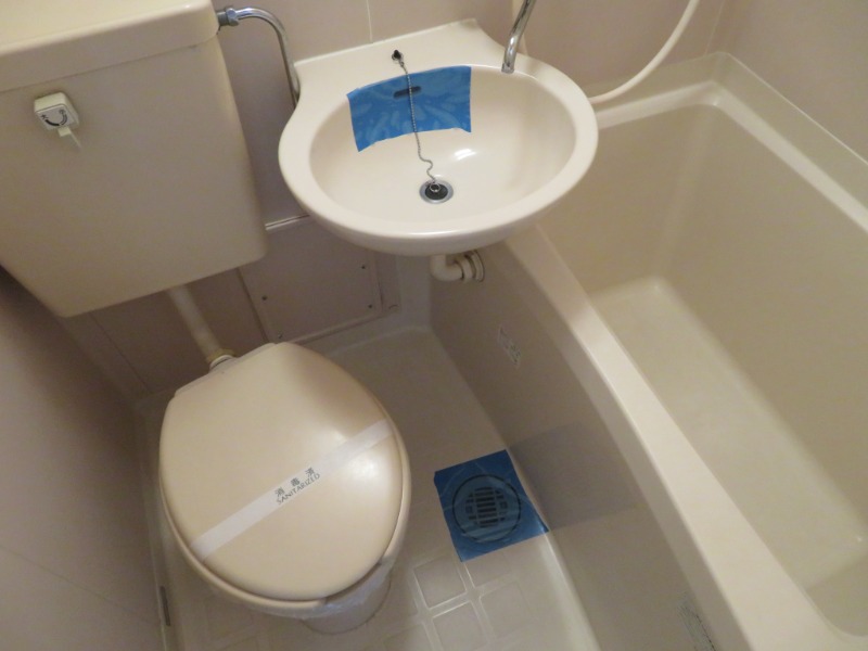 バス・シャワールーム　＊別号室の写真となります。