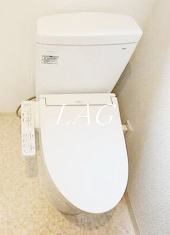 トイレ　トイレです。