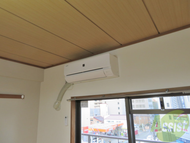 その他設備　エアコンももちろんついております。便利ですよね
