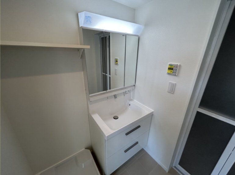 洗面設備　洗面