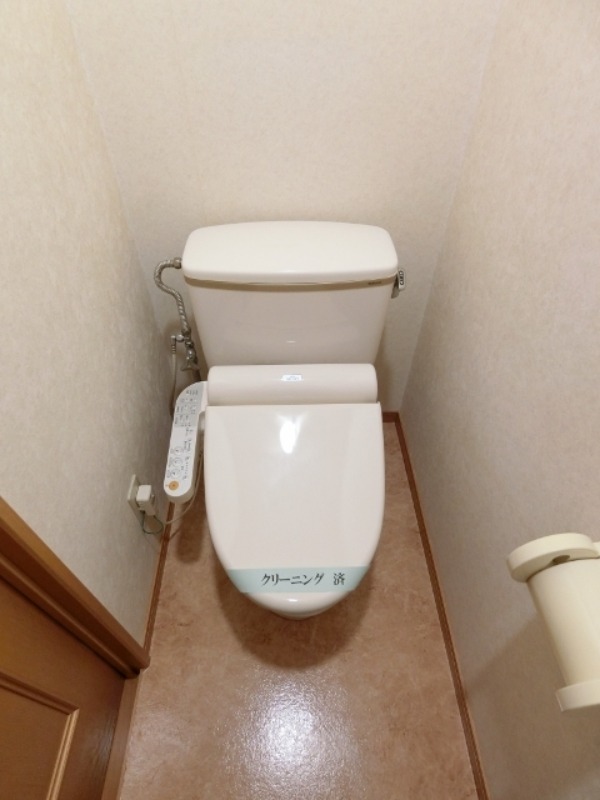 トイレ　図面と現状に相違がある場合には現状を優先