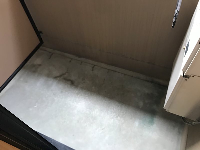 バルコニー　※別のお部屋の写真です