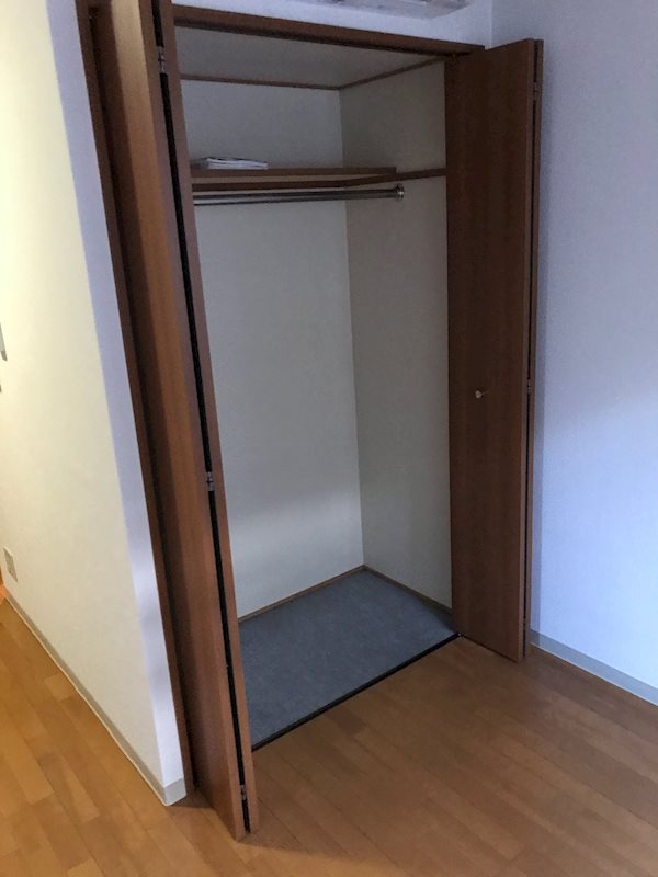 収納　※別のお部屋の写真です