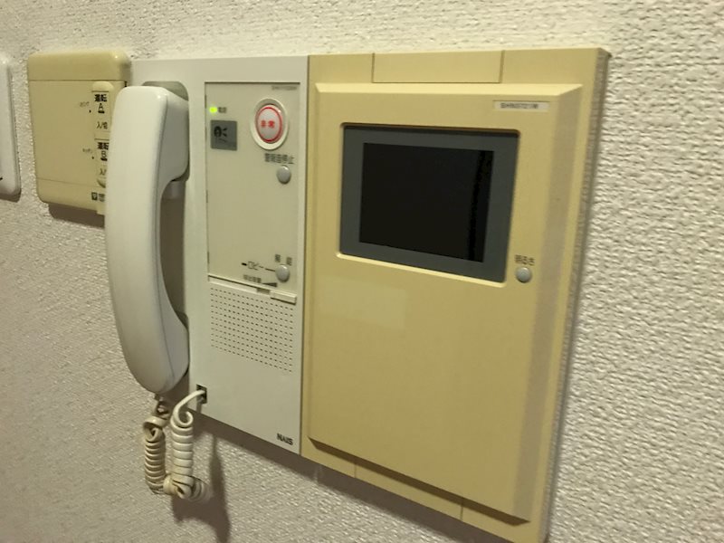 セキュリティ　※別のお部屋の写真です