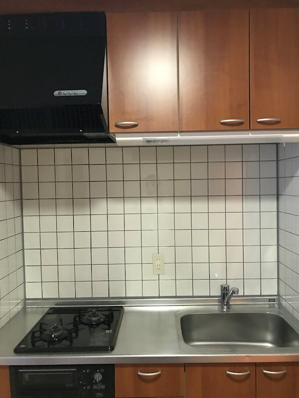 キッチン　※別のお部屋の写真です