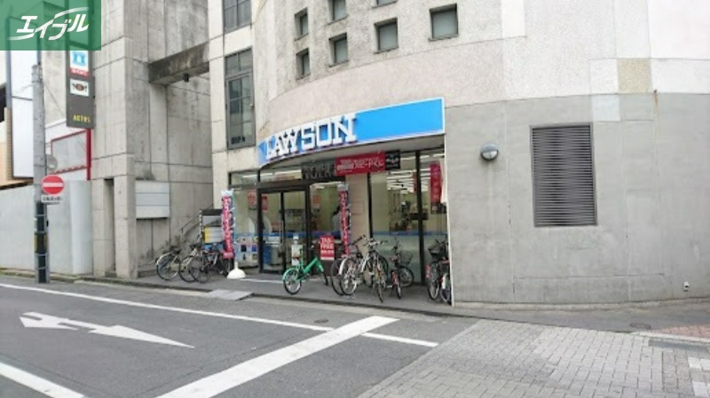 コンビニ　ローソン岡山幸町店（コンビニ）まで238m