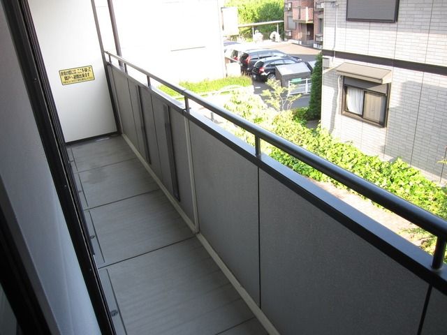 眺望　★広いバルコにー★