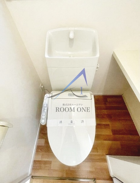トイレ　トイレです。