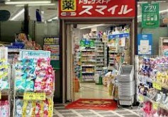 ドラックストア　ドラッグストアスマイル平間店（ドラッグストア）まで322m