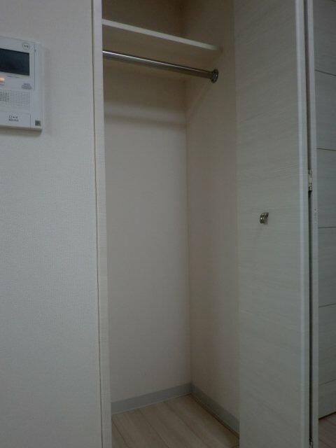 収納　たっぷりとした収納スペースです