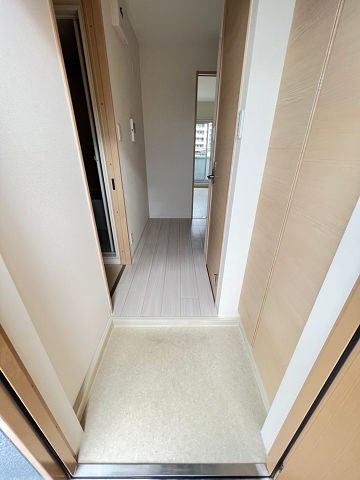 玄関　シンプルで使いやすい玄関です