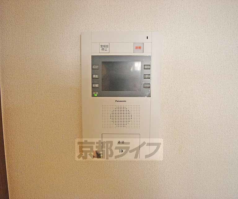 セキュリティ　顔が見えるので安心です。